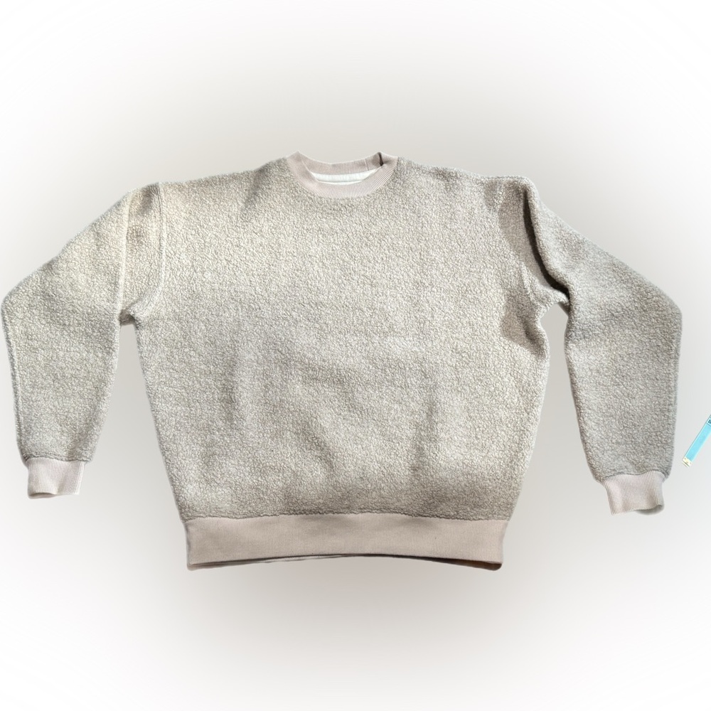 Outdoor Voices Wool Beige Sweater